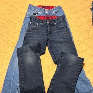 Boys Levi 511 Jeans
